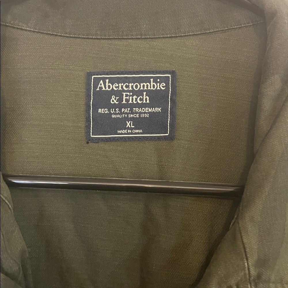 Abercrombie And Fitch Camouflage Military Jacket - Picture 3 of 5